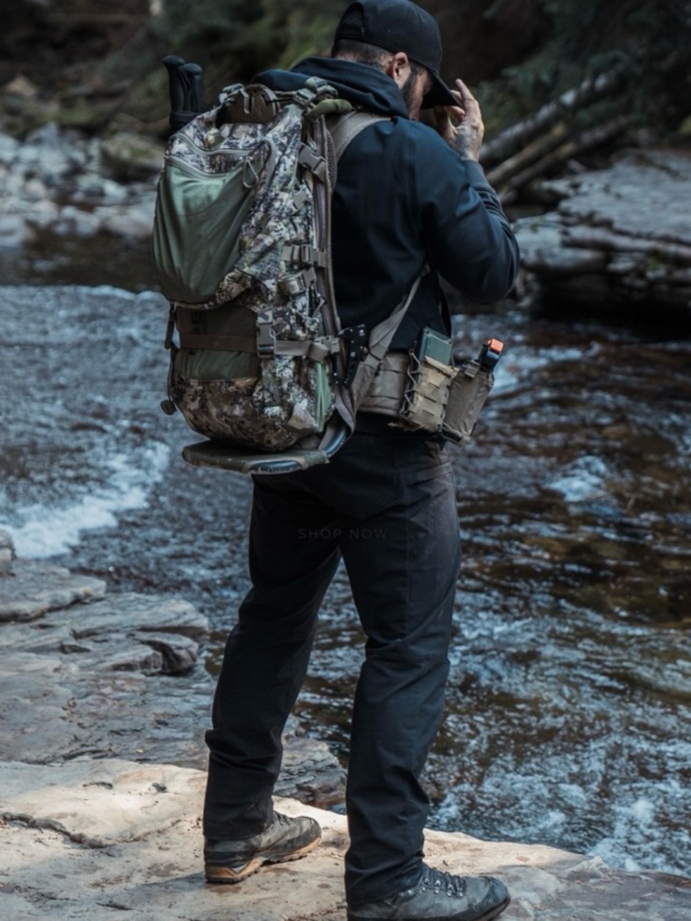 Ten Thousand Black Tactical Pants